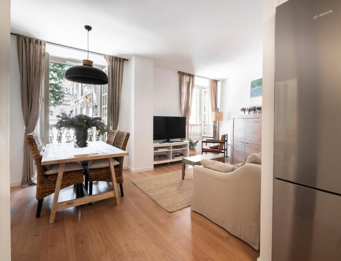 말라가 Apartamento De Lujo En Plaza Del Teatro 아파트 외부 사진